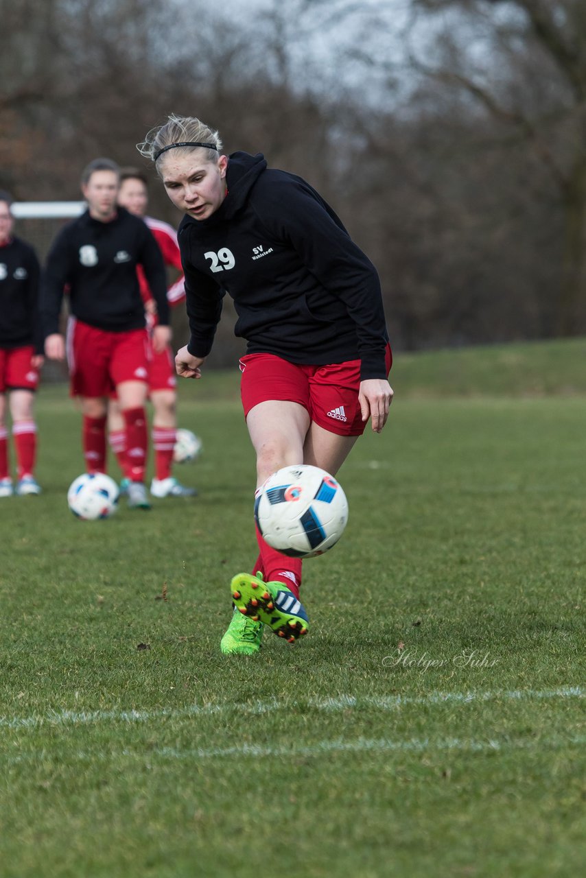 Bild 78 - B-Juniorinnen SV Wahlstedt - Holstein Kiel : Ergebnis: 0:7